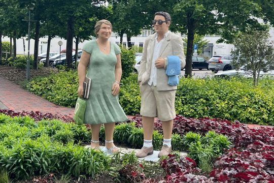 Kunst begegnet Alltag: Die „Alltagsmenschen